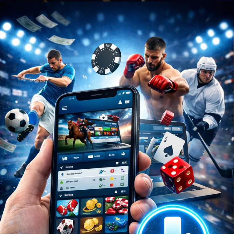 Online Tongits Game Interface with multiple players