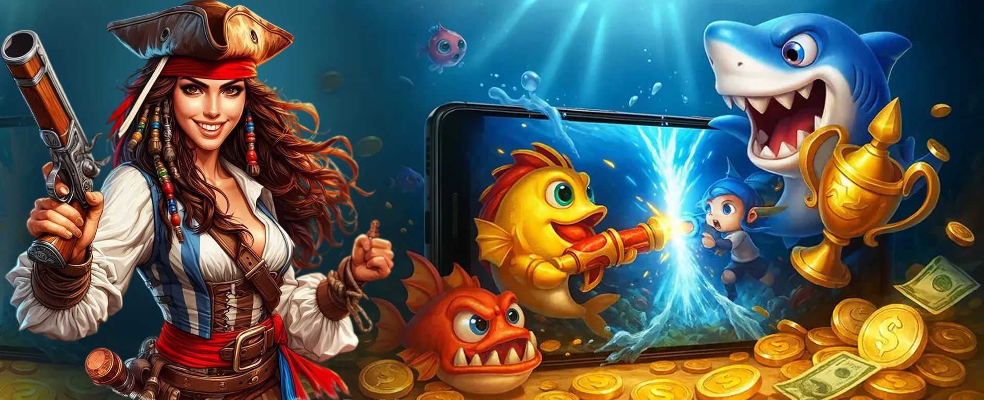 OKBET Original Games hero image, showcasing unique casino games and online betting in the Philippines
